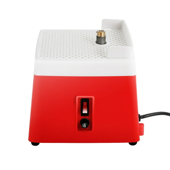 4200RPM Electric Grinder Stained Mini Grinder Machine Glass Ceramic Grinding Machine with Pure Copper Motor Edging Machine for Jade Stone Tabletop Mount Type