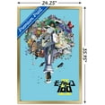 thumbnail image 3 of Mob Psycho 100 - Key Visual Wall Poster, 22.375" x 34", Framed, 3 of 3