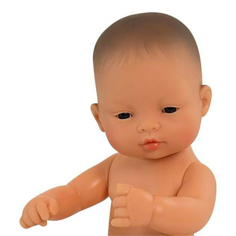 Miniland Newborn Baby Doll, Asian cheapest Boy, 12-5/8 Inches