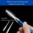 thumbnail image 2 of Minnieouse Limpiador eléctrico de cera de los oídos para niños y adultos, cuchara para los oídos con luz LED recargable por USB, limpiador de cuidado de los oídos azul, 2 of 6