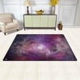thumbnail image 3 of SKYSONIC Lightweight Carpet Mats Area Soft Rugs Floor Mat Doormat Decoration for Rooms Entrance 31 x 20 inches Galaxy Sky, 3 of 6