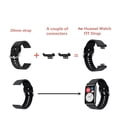 thumbnail image 4 of 1 Pair For Huawei Watch Fit Watch Band Adapter 20mm Watch Band Connector Smart Wristband Adapter, 4 of 5