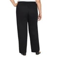 thumbnail image 2 of Alfred Dunner Womens Plus-Size  Soft Twill Mid-Rise Regular Fit Straight Leg Regular Length Casual Pant, 2 of 6