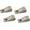 Black, variant on Gamvdout 4 Pieces Leather Handles for Cupboards & Drawer knobs,Leather Handles for Furniture,Leather Cabinet Handles Chest of Drawers Door knobs