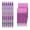 Purple, variant on Solivara 0.5mm Retractable Erasable Gel Pens Set Of 6 Colored Smooth Writing No Smear For Journaling Note Taking,Blue,5.91 in