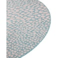 thumbnail image 5 of Jill Zarin Outdoor Collection Area Rug - Cape Town (10' 8" Round Pink and Aqua/Light Blue), 5 of 11