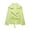 Green, variant on Women's Long Trench Coat with Belted Waist Knee Length Classic Windbreaker Fall Spring Season Outerwear