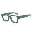 thumbnail image 1 of Square Sunglasses for Fashionable Square Design Lightweight Frame with Classic Rectangle Sun Shielding Glasses for All Ages, 1 of 2