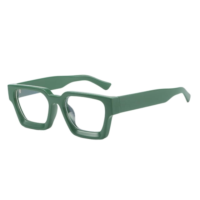 Square Sunglasses for Fashionable Square Design Lightweight Frame with Classic Rectangle Sun Shielding Glasses for All Ages
