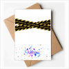 Logo Site Construction Warning Welcome Back Greeting Cards Envelopes Blank