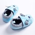 thumbnail image 5 of - Pantuflas antideslizantes para bebés y niñas, suela suave, antideslizantes, para niños pequeños, 5 of 5
