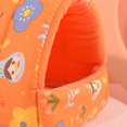 thumbnail image 4 of Visland Hamster Nest Printing Semi-closed Soft Big Space Comfortable Keep Warm Practical Elephant Pattern Hamster Bed for Winter, 4 of 5