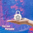 thumbnail image 2 of Portable Bluetooth Speaker, Lightweight Mini Speaker with Powerful Sound, Built-in Microphone, Mini Speaker Perfect for Bedroom, Home, Ideal Gift for, 2 of 5