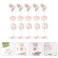 thumbnail image 3 of 1 Set 10pcs Hawaii Style Créatif Mémo Clips Photo Clips Place Nom Titulaires, 3 of 8