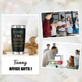 thumbnail image 6 of Funny Office Gifts for Boss - Gag Gift for Coworker Employer Christmas Humor Work Gift for Co-worker Supervisor Boss Lady Team Leader, 20 Oz Vacuum Insulated Tumbler, 6 of 6