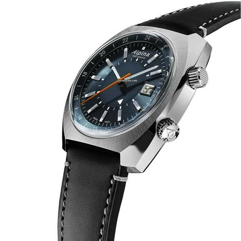 時計 Alpina Startimer GMT AL-555N4H6 Alpina Automatic Seastrong Diver Heritage AL-525G4H6