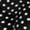 Black, variant on Women's Polka Dot Print Spaghetti Strap Backless Fitted Jumpsuit 3/4 Length Party Fashion Outfit