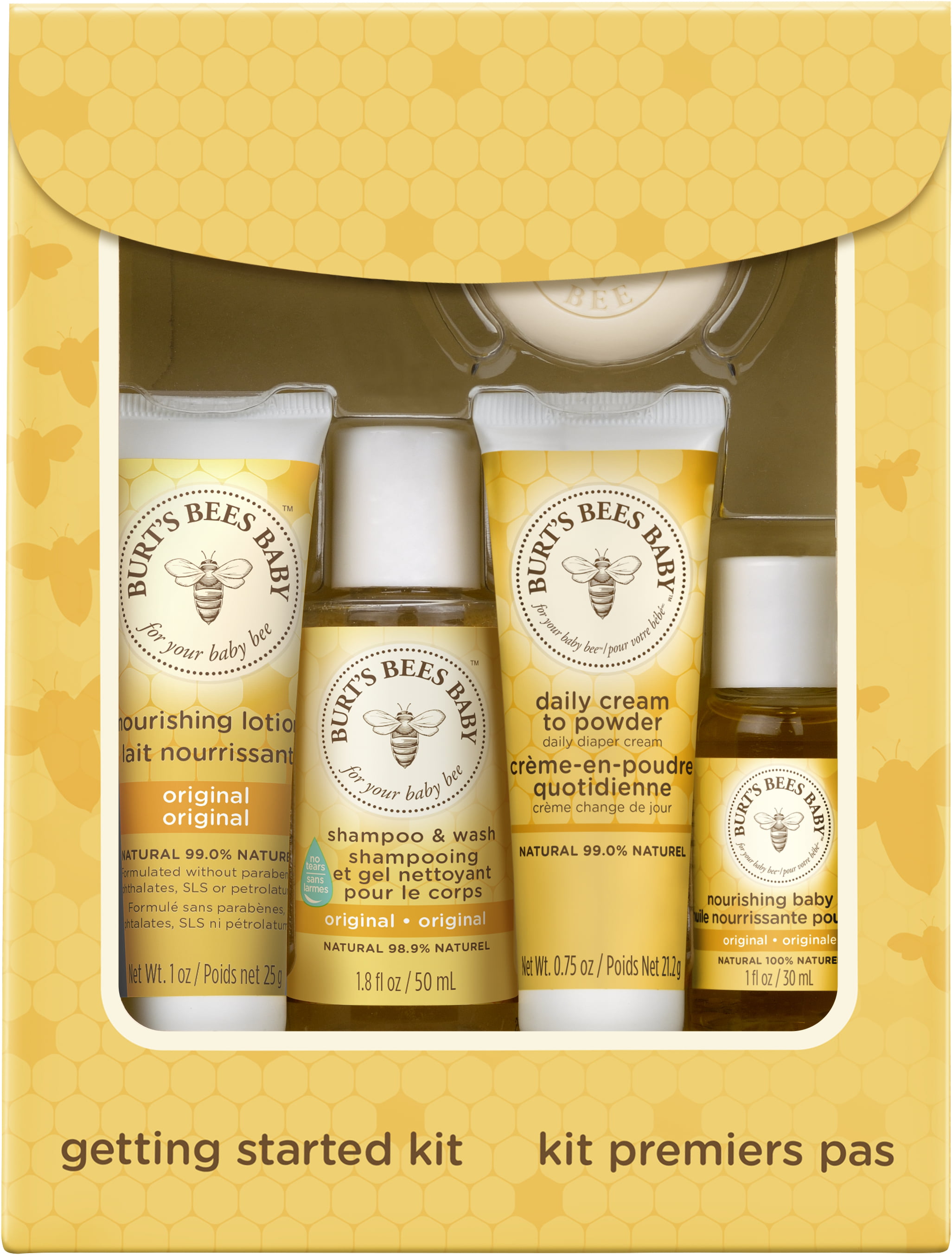 Bees Baby Getting Started Gift Set 
