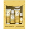 Burt's Bees Baby Getting Started Gift Set, 5 Trial Size Baby Skin Care Products