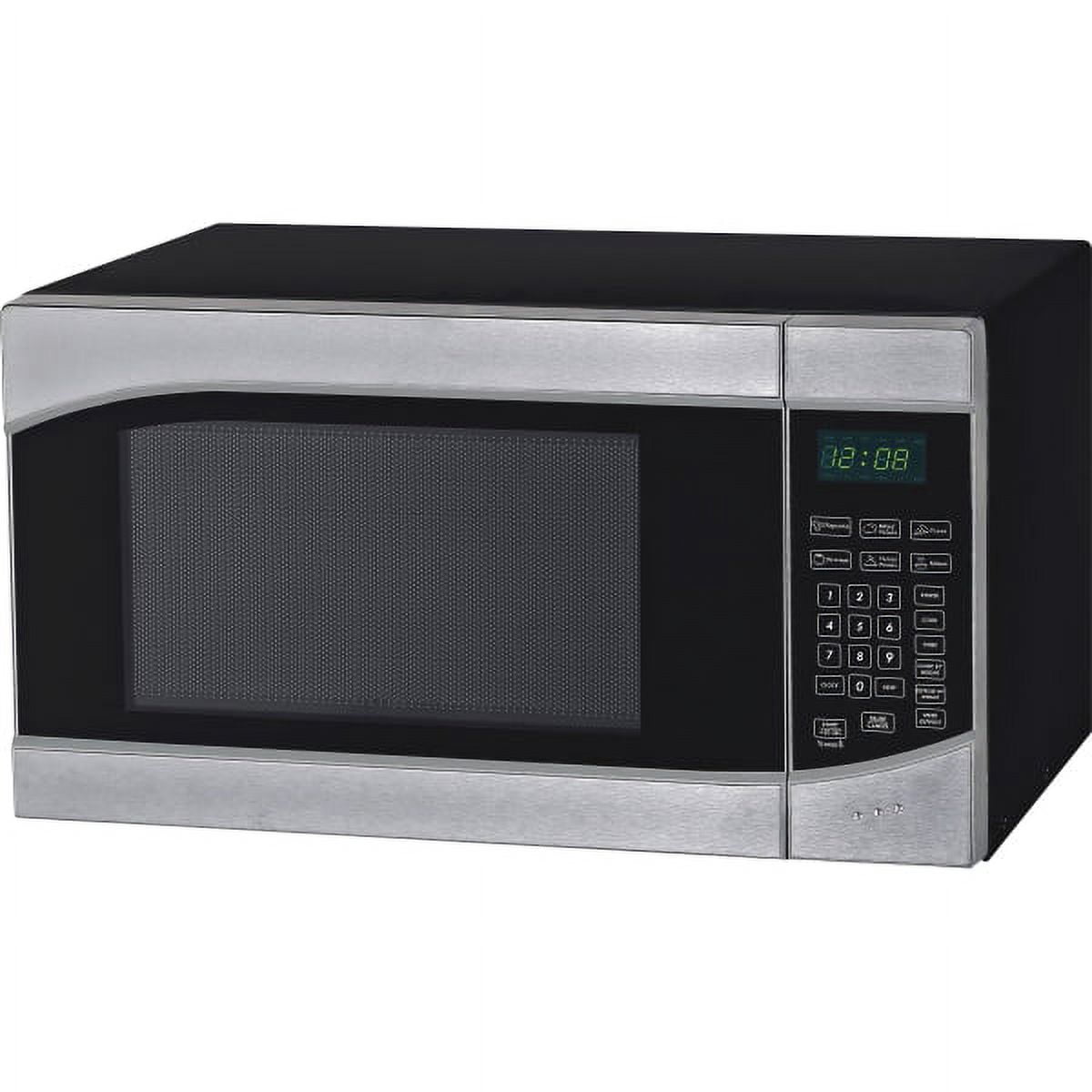 Avanti Countertop Microwave Oven - 0.7 ft³ Capacity - Microwave - 9 Power  Levels - 3.86 Turntable - Countertop - Black - Thomas Business Center Inc