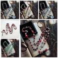 thumbnail image 5 of Catholic Rosary Mary Blessing Rosary Prayer Necklace with Pendant amulet, 5 of 5