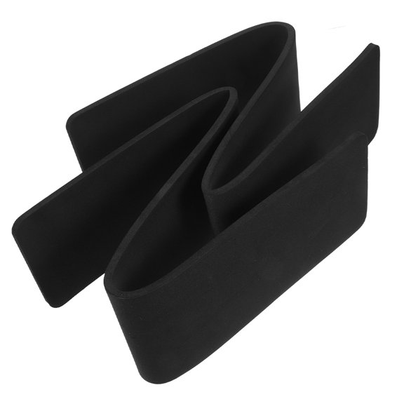 OUNONA Non-Slip Furniture Grippers Black Rubber for Home Protection Versatile Use
