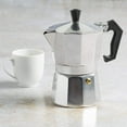 thumbnail image 5 of Cafeteras Y Cafetera Espresso Para Estufa,Cafetera Italiana,Cafetera, Cafeteras,100ml, Plata (2 Tazas), 5 of 5