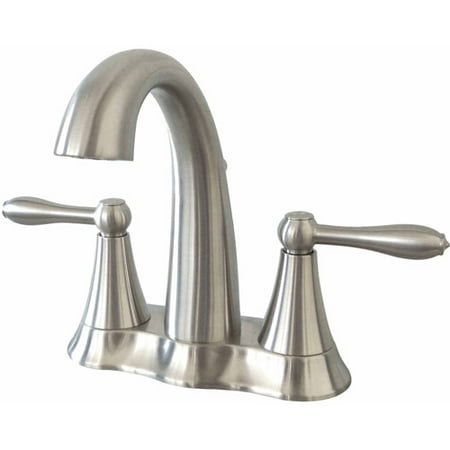 Ultra Faucets UF45313 Brushed Nickel 2-Handle Lavatory Faucet