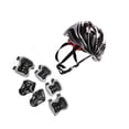 thumbnail image 1 of Bearachild Casco con ruedas para niños Rodillera ajustable Codo Brace Patinaje Equilibrio Coche Scooter Type2 NO2, 1 of 6