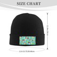 thumbnail image 3 of Junzan Mushrooms Mens Winter Hats Thick Knit Cuff Beanie Cap Beanie Hat, 3 of 7