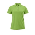 thumbnail image 4 of Paragon Women's Solid Mesh Polo - Paragon, 4 of 4