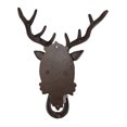 thumbnail image 3 of Antiqued Finish 8 Point Buck Deer Door Knocker, 3 of 5