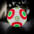 thumbnail image 3 of Millenti Soccer Ball Size 5 - Knuckle-It Pro White Soccer Ball with High-Visibility, Easy-to-Track Designs, Thermal Fused Match Soccer Balls, SB0105WT, 3 of 8