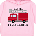 thumbnail image 3 of Inktastic Red Fire Little Firefighter Toddler Hoodie, 3 of 4