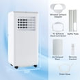 thumbnail image 4 of Giantex Portable Air Conditioner, 8000 BTU AC Unit w/Sleep Mode for Bedrooms Up to 250 Sq.Ft, 4 of 10