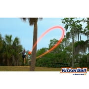 KickerBall Soccer Ball, Trick Ball that Curves and Swerves, Orange, As Seen on TV