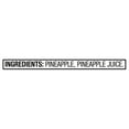 thumbnail image 4 of (24 pack) Great Value Canned Pineapple Tidbits, 8 oz, 4 of 11