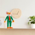 thumbnail image 4 of Geronimo Stilton Plush Doll Mighty Mojo Mouse Soft Toy Kids Collectible 12", 4 of 5