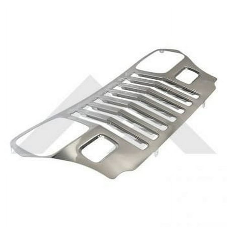 Crown Automotive RT34044 CASRT34044 87-95 YJ WRANGLER GRILLE OVERLAY