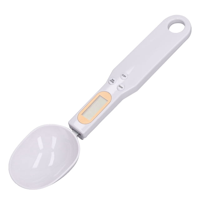 Báscula de cocina digital BuyWeek con cuchara medidora compacta y liviana