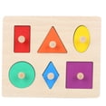 thumbnail image 2 of Juguete de Forma Geométrica Para Niños, Juguete de combinación de Formas, Bloques de Geométricos Con Colores y Formas, Juguete Educativo Preescolar para Niños, 2 of 7