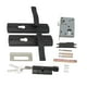 thumbnail image 5 of Juego De Llaves De Cerradura Para Manija De Puerta, Manija Engrosada, Juego De Cerradura De Entrada Con Llave Para El Hogar, Negro, Que Gira Suavemente Para Sala De Estar, 5 of 7