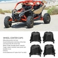 thumbnail image 2 of <p>Wheel Hub Center Cover§wheel Center Cover §wheel Center §wheel Axle Center Hub §hub Cover Decorative §utv Wheel Hub Center  4 Pcs Wheel Hub Center Cover Decorative Axle, 2 of 7