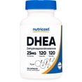 thumbnail image 1 of Suplemento Nutricost DHEA 25 mg 120 cápsulas sin gluten, 1 of 5