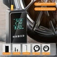 thumbnail image 4 of CNKOO Tire Air Pump Car Air Compressor Portable Inflator Digital for Motorcycle 120W A, 4 of 9