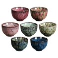 thumbnail image 4 of Clearance Glass&Bottle under $6 Ceramic TeaCup Kiln Transformed Tianmu Glaze Tea Cup Ceramic Tea Cup Single Cup Tea Set Tea Cup, 4 of 9