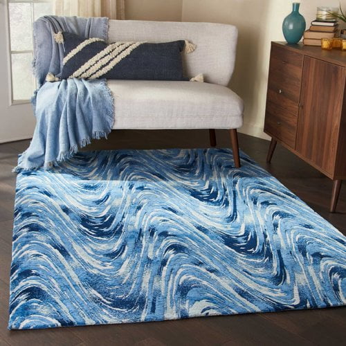 Studio NYC Design Modern Wave Area Rug - Walmart.com - Walmart.com