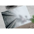 thumbnail image 5 of Bedroom Rugs, Railway Rugs, Indoor Rugs, Landscape Rugs, Saloon Rug, Farmhouse Decor Rugs, Winter Landscape Rug, Gray Rug, Black White Rugs, 2.6'x5' - 80x150 cm, 5 of 8