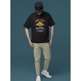 thumbnail image 2 of More Bass - Superior Clubbing Retro Emoji DJ Men's T-shirt, 2 of 4