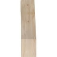 thumbnail image 4 of 6"W x 16"D x 24"H Legacy Rough Sawn Knee Brace, Douglas Fir, 4 of 4